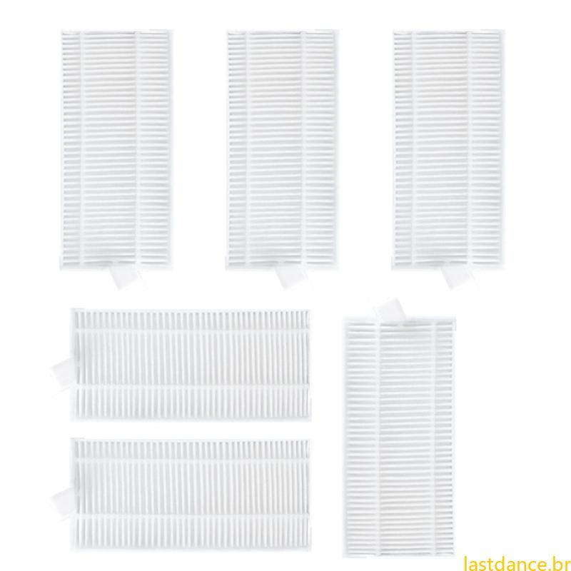 Las Pack De 6 Filtros De Aspirador De Pó Kits De Substituição Acessórios Para Eletrodomésticos