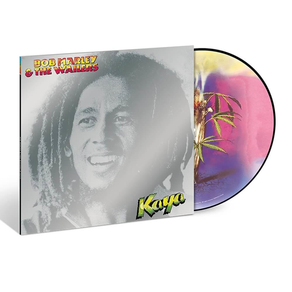 Vinil Bob Marley & The Wailers - Kaya (Picture Disc) - Importado