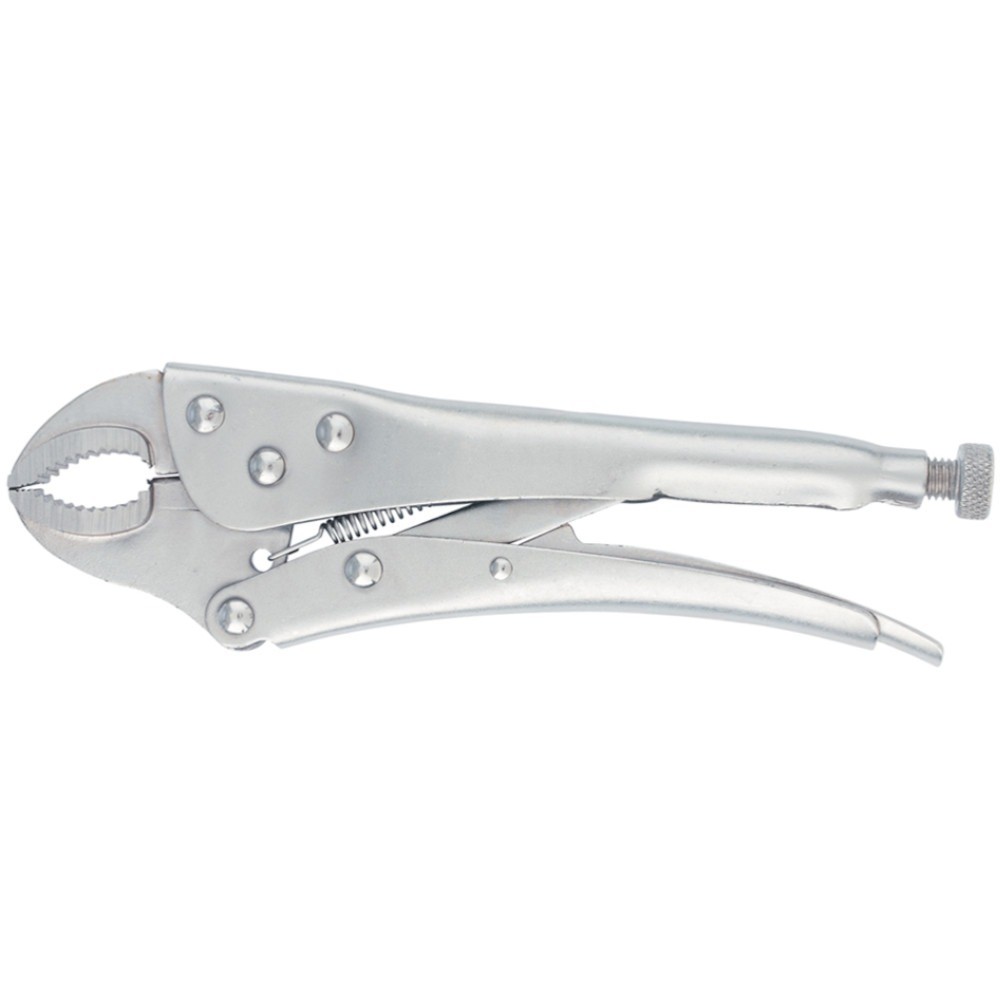 Alicate de pressão 10" com mordente curvo - 1843055 - MTX