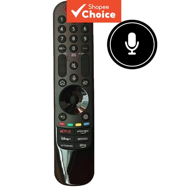 Para LG Magic Controle Remoto MR24GA MR24GN Substituição QNED HDR 4K OLED Google TV Cursor