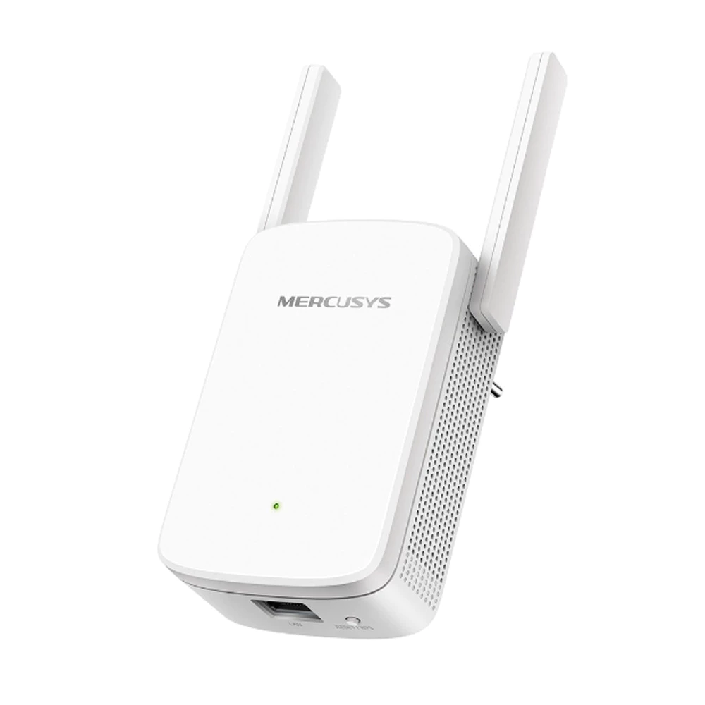 Repetidor de sinal Mercusys ME30 AC1200 Dual Band Wi-Fi , 2 Antenas Externas Configuração Facil