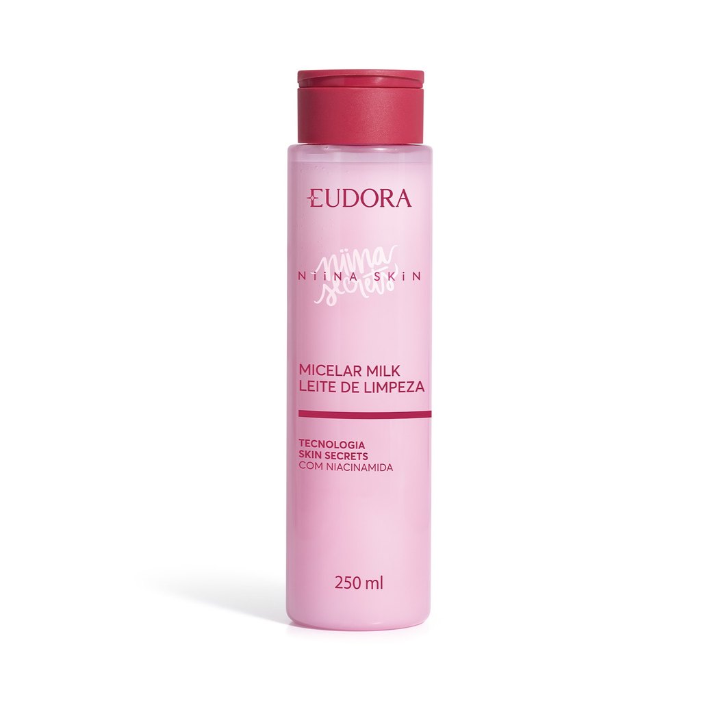 Eudora Niina Secrets Skin Micelar Milk Leite de Limpeza 250ml