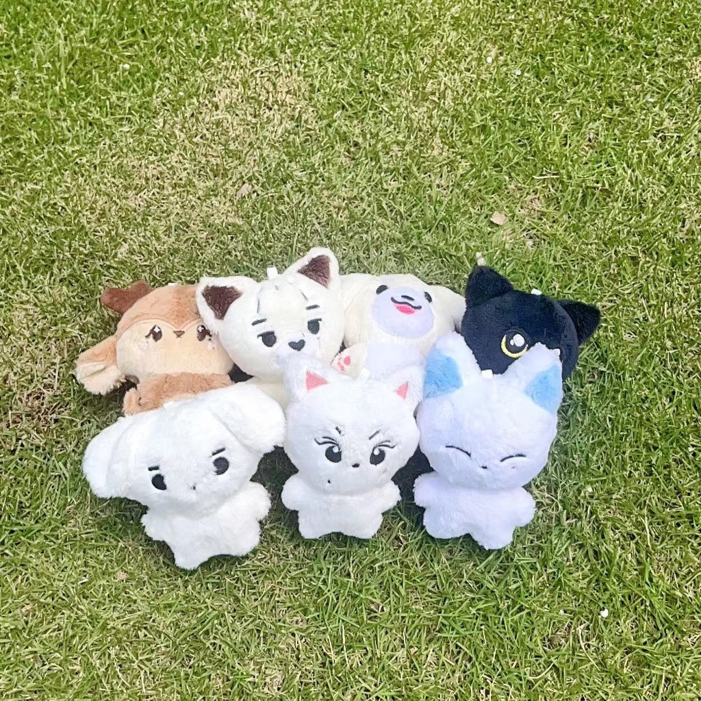 Personagem de desenho animado fofo do ídolo de Kpop Enhypen, brinquedo de pelúcia de 10cm