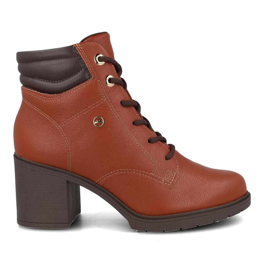 Bota Coturno Feminina Dakota Valais