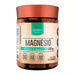 Magnésio Nutrify 60 cápsulas