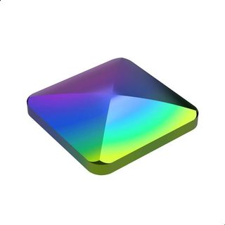 Brinquedo De Descompressão Rotativo De Escritório Colorido Fidget-Brinquedos De Mesa Cinéticas Virar Giratório Para Alív