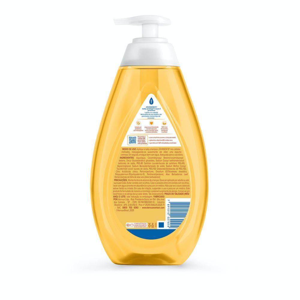 Shampoo Johnson's Baby Regular 750ml · foto 2