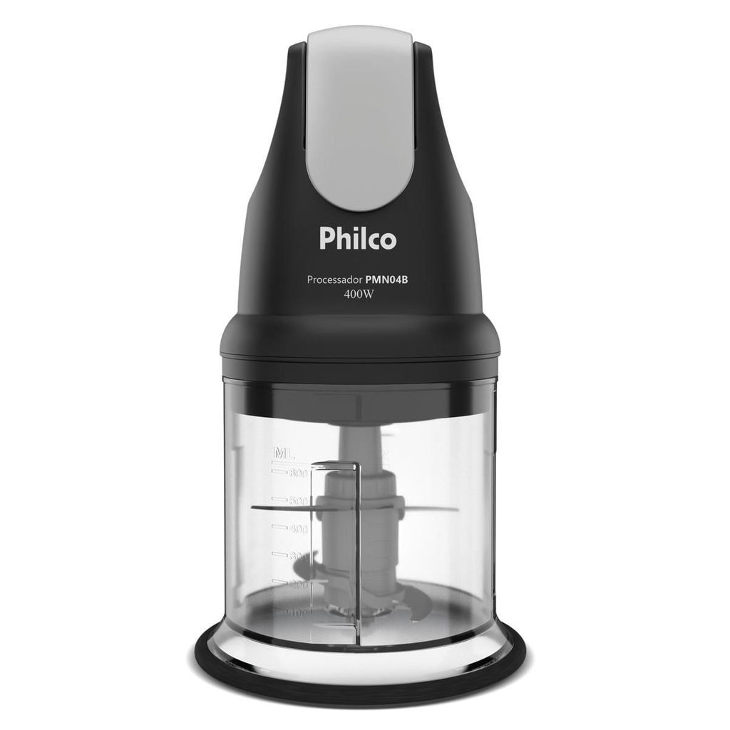 Processador Compacto Philco 400W 3 em 1 Preto PMN04B