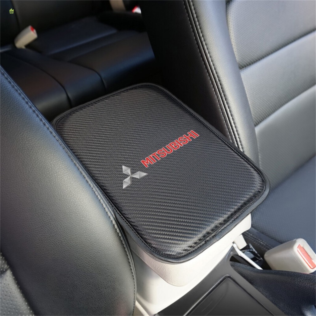 Capa De Almofada Grossa Antiderrapante Para Apoio De Braço De Carro Com Caixa De Armazenamento