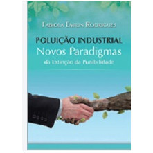 Livro Poluição Industrial de Fabíola Emilin Rodrigues