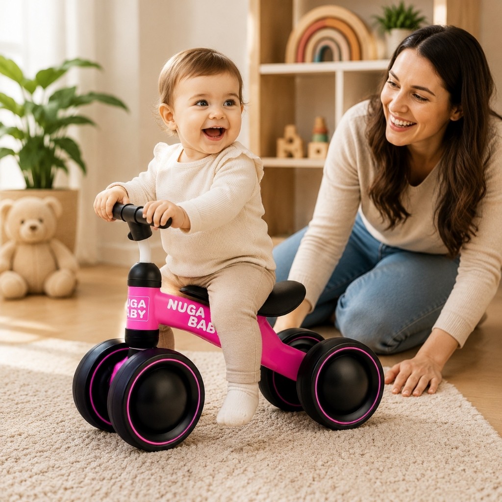 Bicicleta Infantil Aro Criança Menino Menina Aprendizado Equilíbrio Passeio Lazer Andador