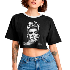Cropped Oversized Zayn Malik Konnakol Mind