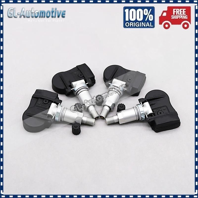 Conjunto De (4) Sensor De Pressão Dos Pneus TPMS 8G92-1A159-AE Para Land Rover LR4 Discovery Freelander Range Jaguar F X