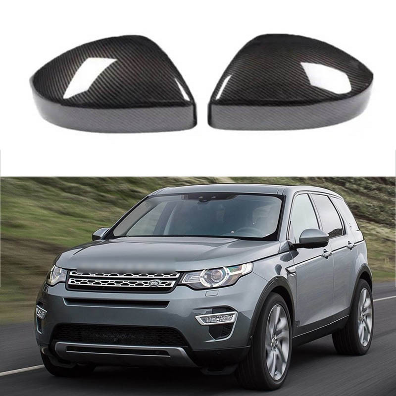Adequado para Land rover Discovery versão esportiva Range rover Velar Aurora Jaguar F-Pace invertendo espelho escudo cap