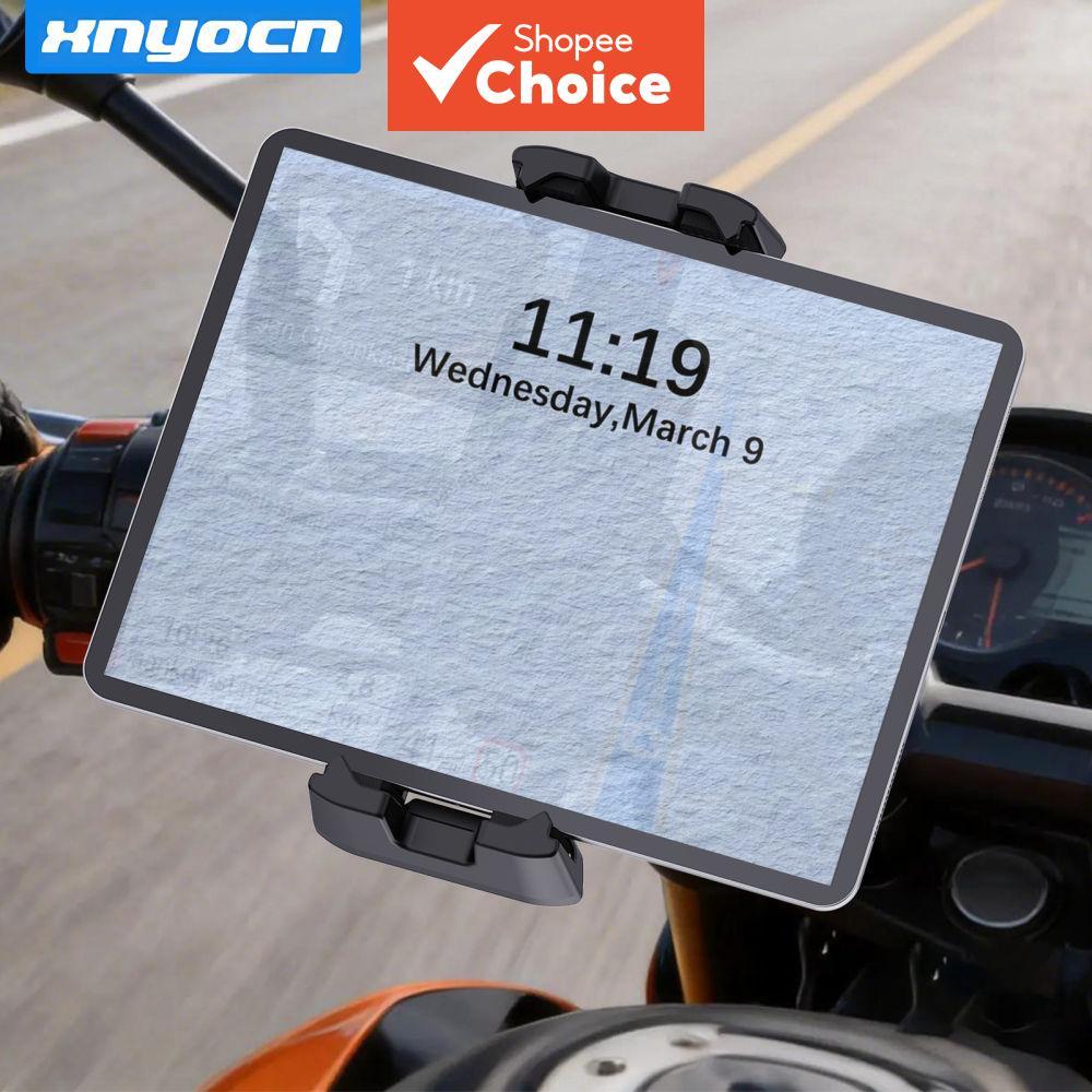 Para Motocicleta Bicicleta Ginásio 360 ° Suporte Giratório Anti-Vibração Telefone E Tablet 4.7 A 14 Polegadas Universal