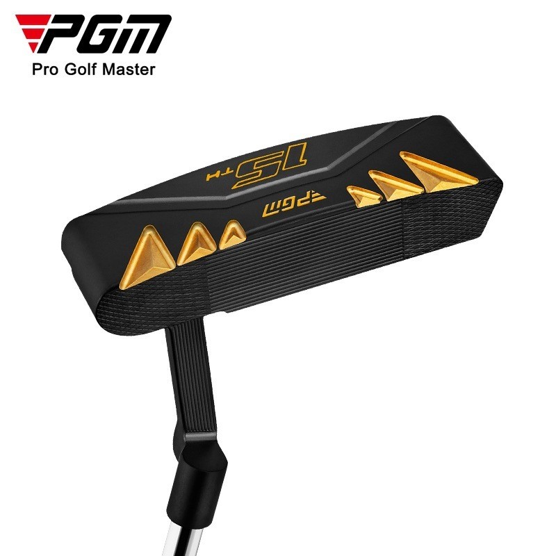 PGM golf Putter 15o aniversário golfe verde em linha único baixo alta capacidade errado clube de golfe Q