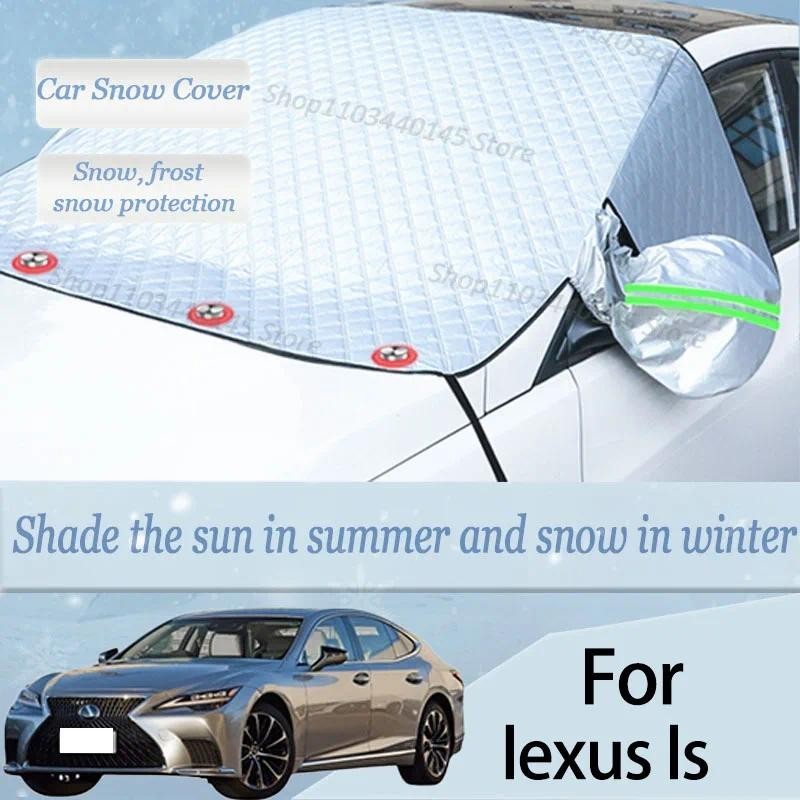 Para lexus ls Carro Neve Pára-Brisas , Geada , Poeira E Viseira UV , Roupas De Inverno , Magnético Grosso