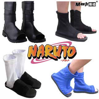 Naruto sapatos naruto sapatos naruto Kakashi cos Kinoha Mura Uchiha Itachi Sasuke proibição Anime cosplay sapatos