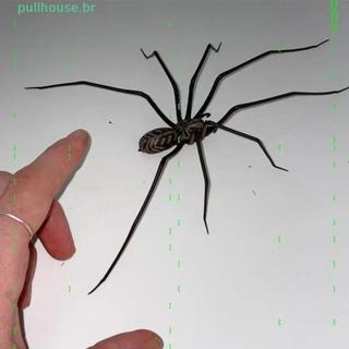 Decoração De Aranhas PULLHOUSE , Brinquedo De Aranha De Simulação Engraçado , Brinquedos De Pegadinha Com Design 3D