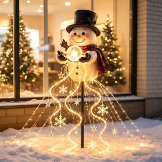 2027 Novo Produto Coleção De Jardim Mágico De Natal Lanterna Mágica