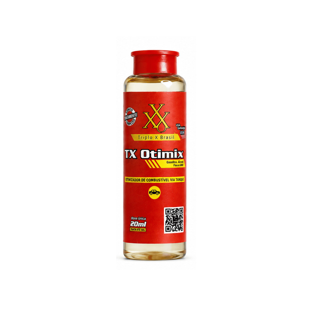 Aditivo Otimizador E Estabilizador TX Otimix Flex 20 ML Concentrado Triplo X