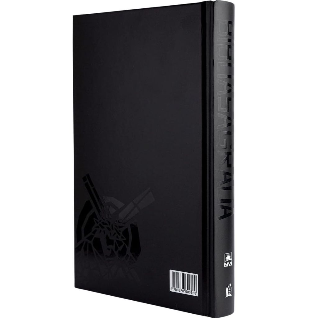 Bíblia Sagrada | NVI | Capa Dura | Leitura Perfeita | Ele levou sobre Si — imagem 2 de 2