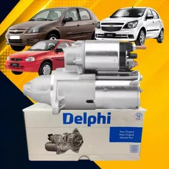 Motor De Partida Celta Corsa Prisma Agile Meriva Montana 9 Dentes