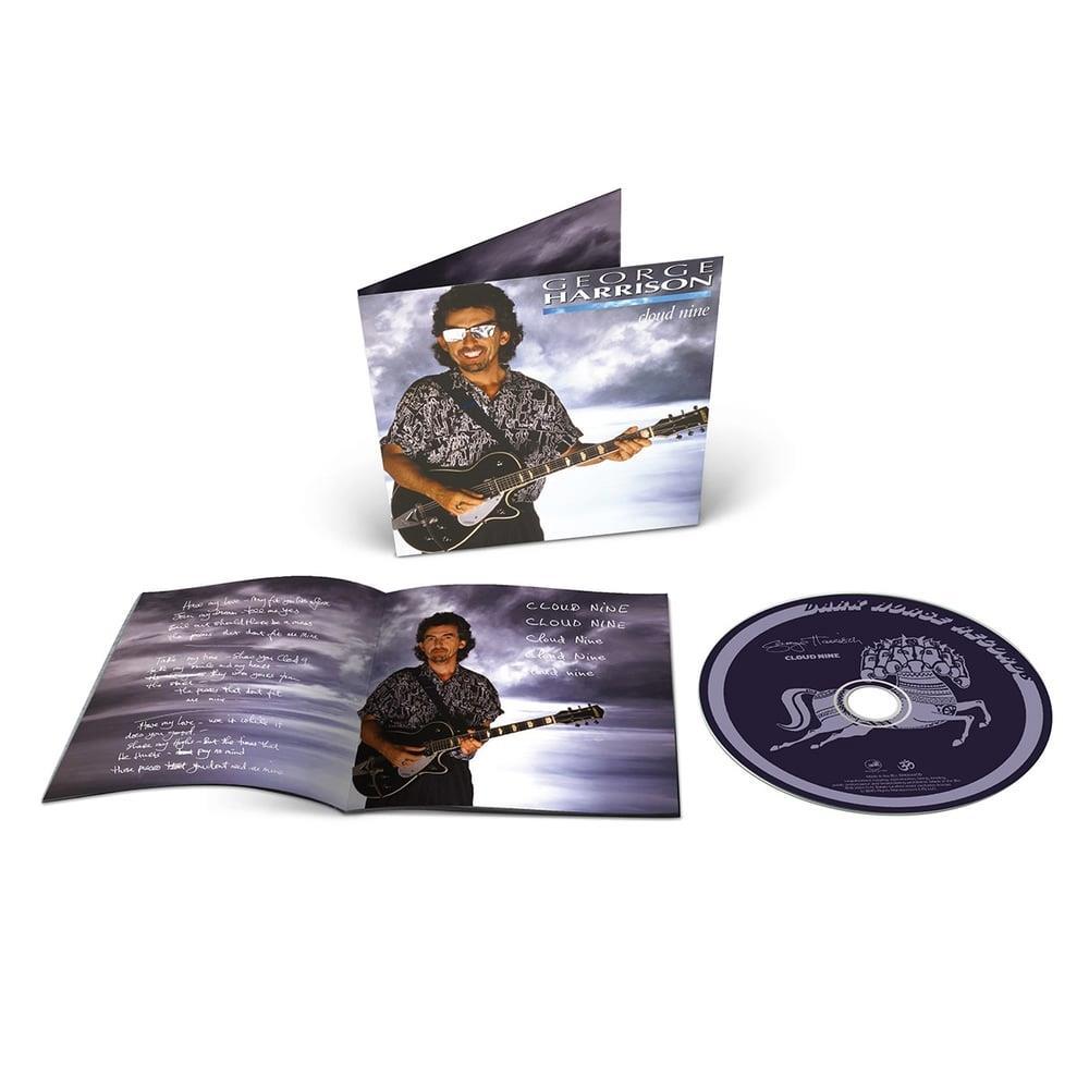 CD George Harrison - Cloud Nine - Importado