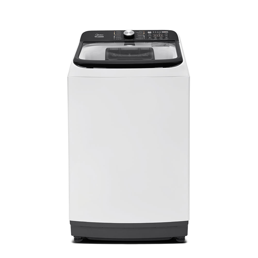 Máquina de Lavar 13kg Branca Wave Agitador Midea
