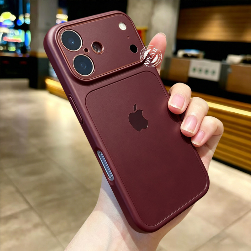 Faça Seu iPhone Parece Série 18 , Capa Fosca AG Original Para 18 17 16 15 14 13 12 11 Pro Max