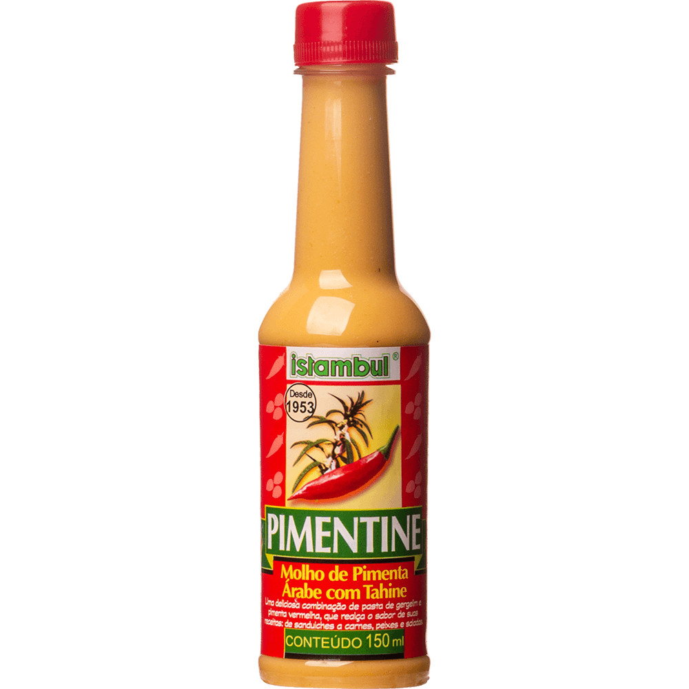 Molho Pimenta Pimentine Istambul 150ml