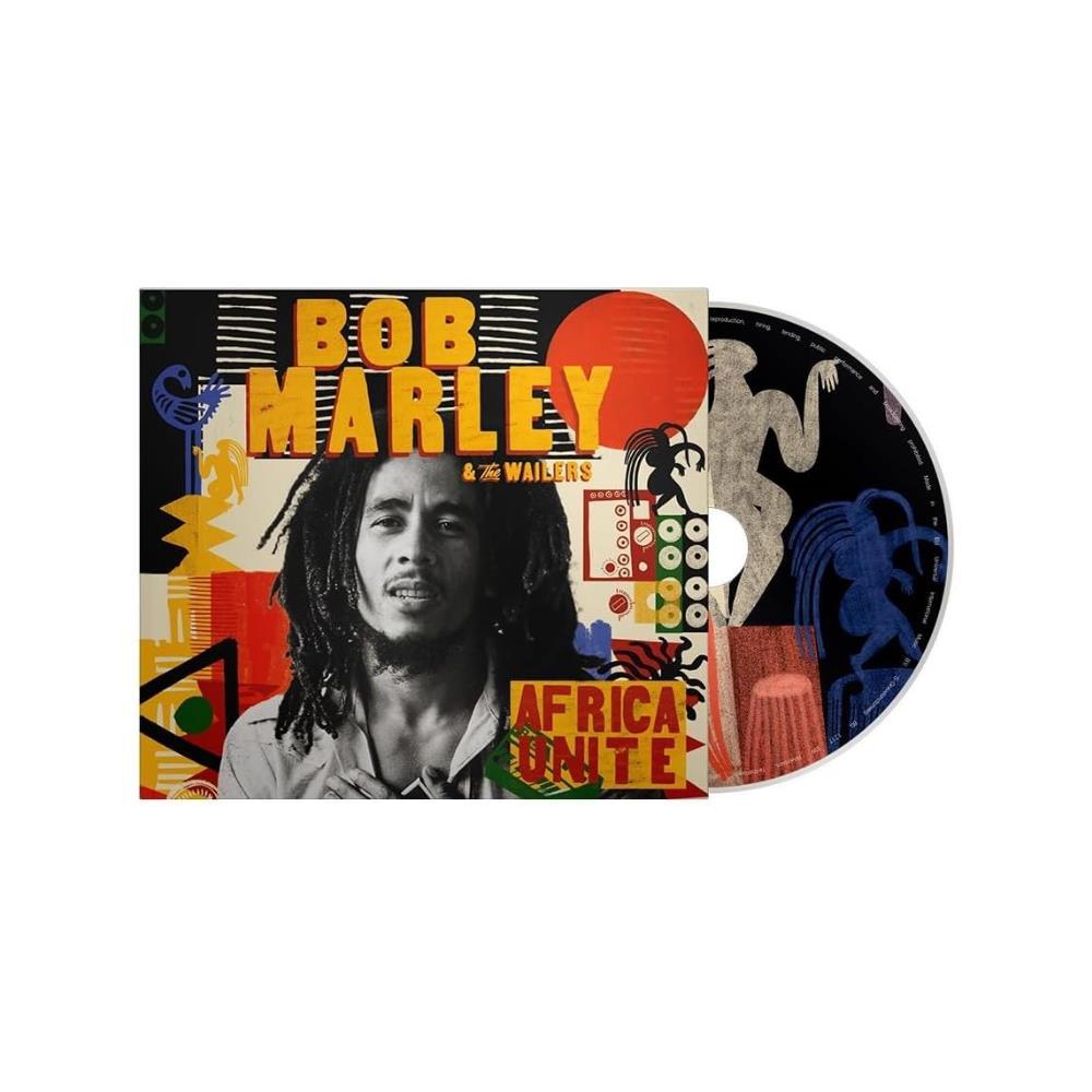 CD Bob Marley & The Wailers - Africa Unite - Importado