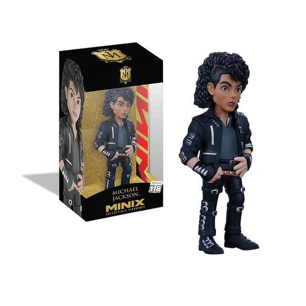 Boneco Minix Michael Jackson Bad 118