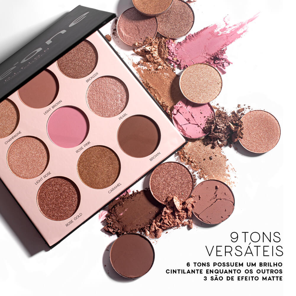 Paleta de Sombras - Unique Palette Océane Edition 25g · foto 2