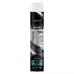 Desodorante Men Maxx Extreme Invisible 250ml Aero - Above