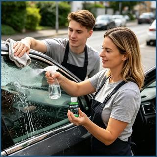 Removedor De Filme De Óleo De Vidro Do Carro 55ml Solução De Restauração De Clareza Automotivo Limpador Para xuafenbr