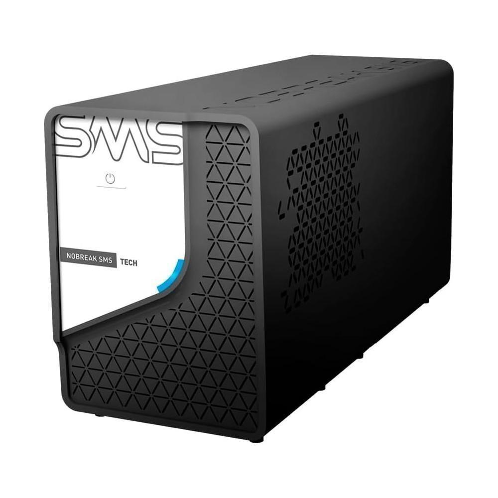 Nobreak SMS Tech, 600VA, 6 Tomadas de Saída
