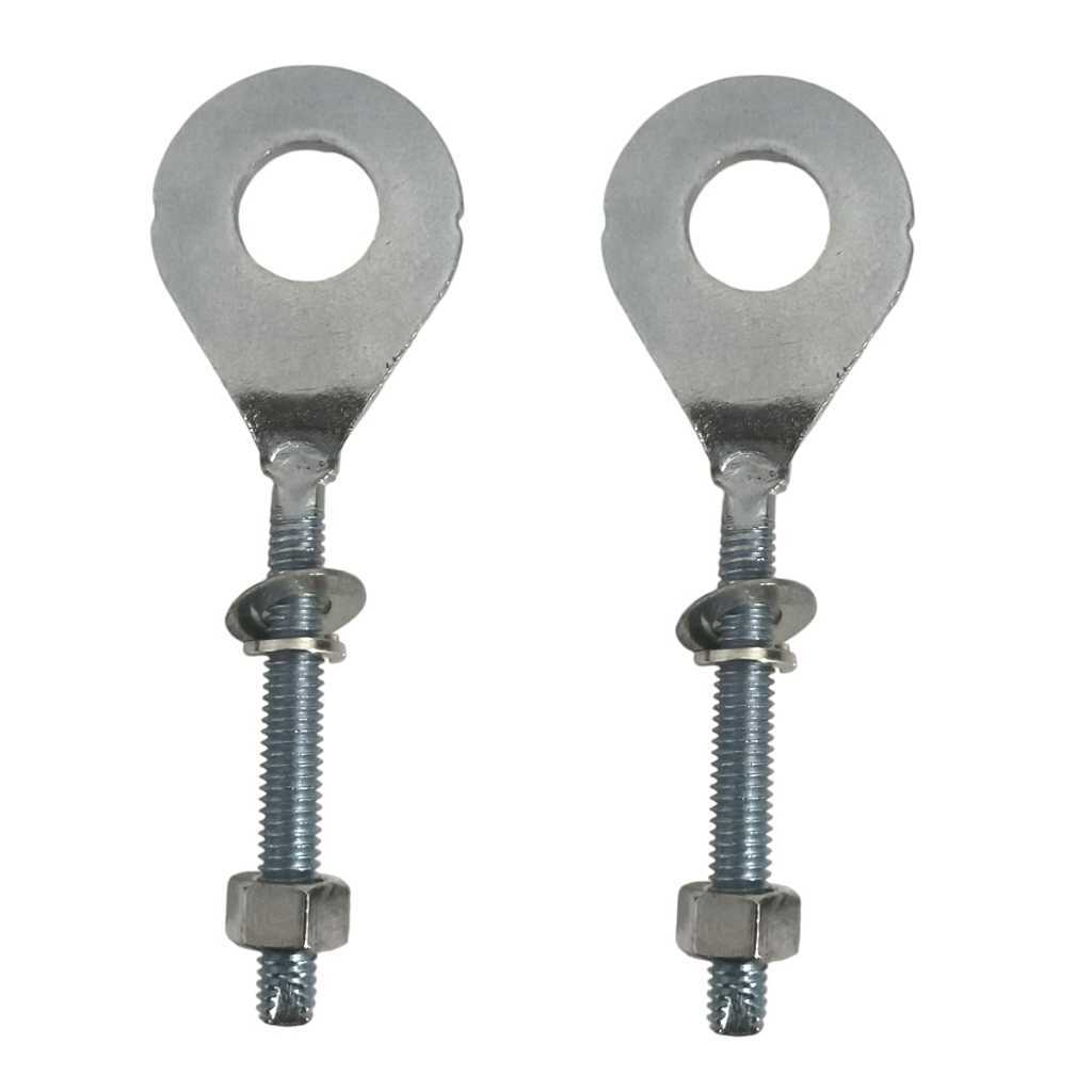 Par Esticador De Corrente Honda Pop 100 Biz 100 Biz 125 Aço