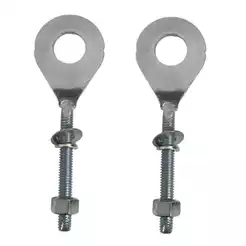 Par Esticador De Corrente Honda Pop 100 Biz 100 Biz 125 Aço