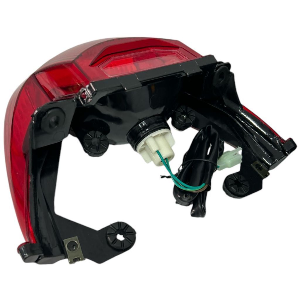 Lanterna Completa Traseira Shineray Jet 49 Xy 50-Q Xy 125 Jet — imagem 2 de 2