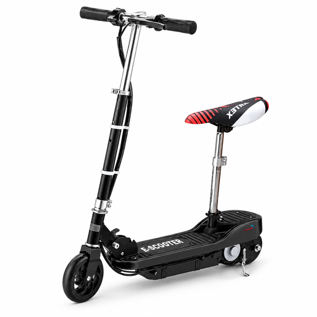 Patinete Elétrico Infantil Dobrável 120W - Suporta até 70kg