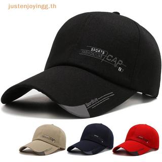 { JJTH } Novo Boné De Beisebol Masculino Feminino Com Estampa De Letras Chapéu De Pai Ajustável Hip Hop Truer .