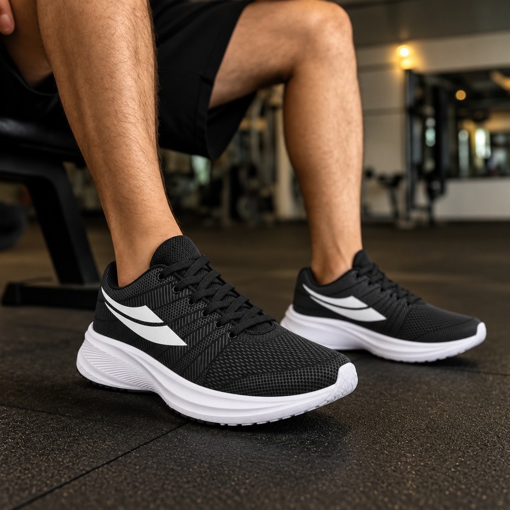Tênis Masculino Feminino Unissex Academia Caminhada Fitness Confortável 34 ao 43