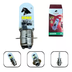 Lâmpada Farol Led Blitz Stalion Cavalinho Completa P/Moto Honda Pop/Biz/Nxr