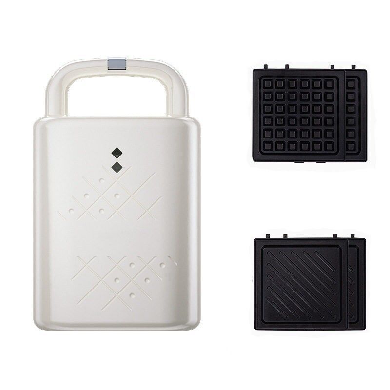 110V padrão americano sanduicheira Waffle fabricante multifuncional máquina de café da manhã pequenos eletrodomésticos t