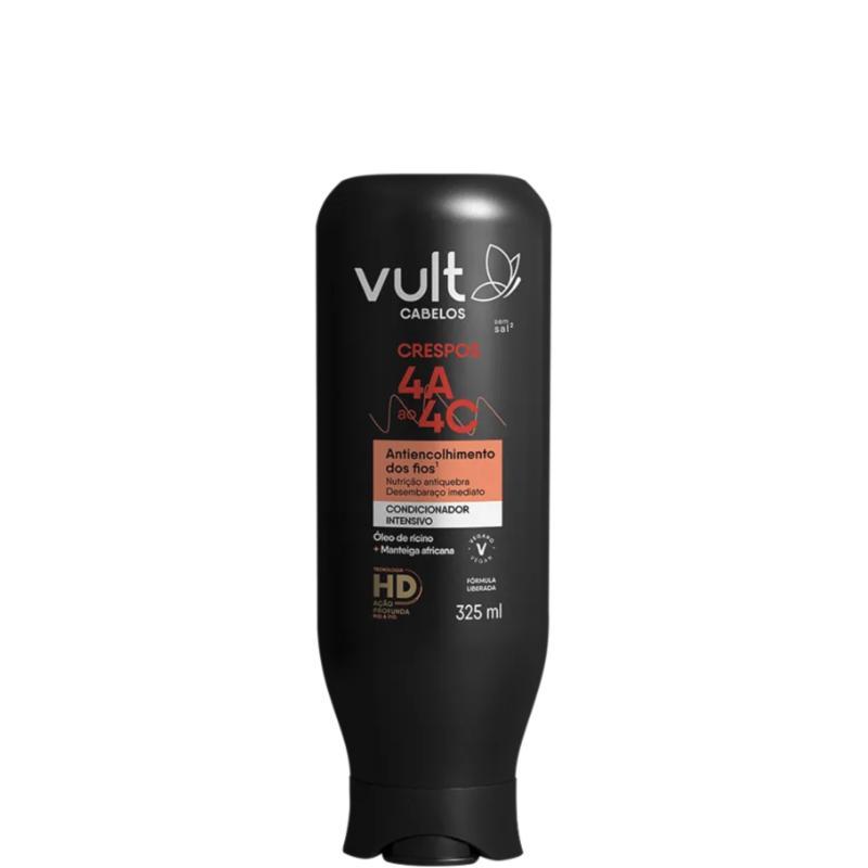 Condicionador Intensivo Vult Cabelos Crespos 325ml