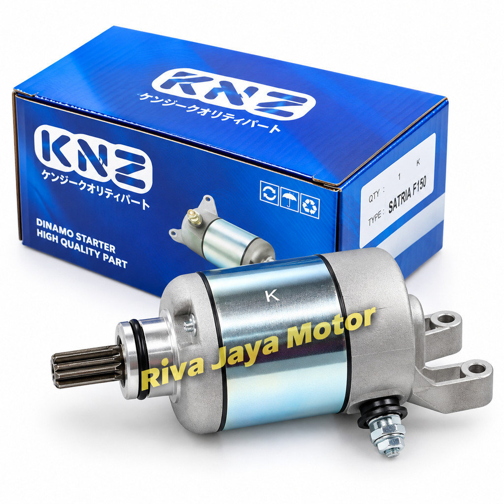 Conjunto De Partida Dynamo Suzuki Satria Fu 150 Carburador Old Knz