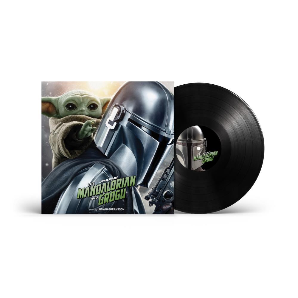 Vinil Disney - Star Wars: The Mandalorian and Grogu - Importado