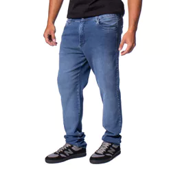 Calça Jeans Masculina Max Denim Slim Premium Azul