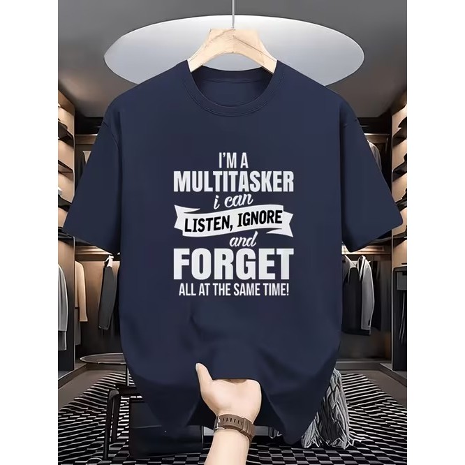 Camiseta Manga Curta Estampada Divertida Confortável Moderna Premium Estilosa para Uso Casual Moda Tendência Verão